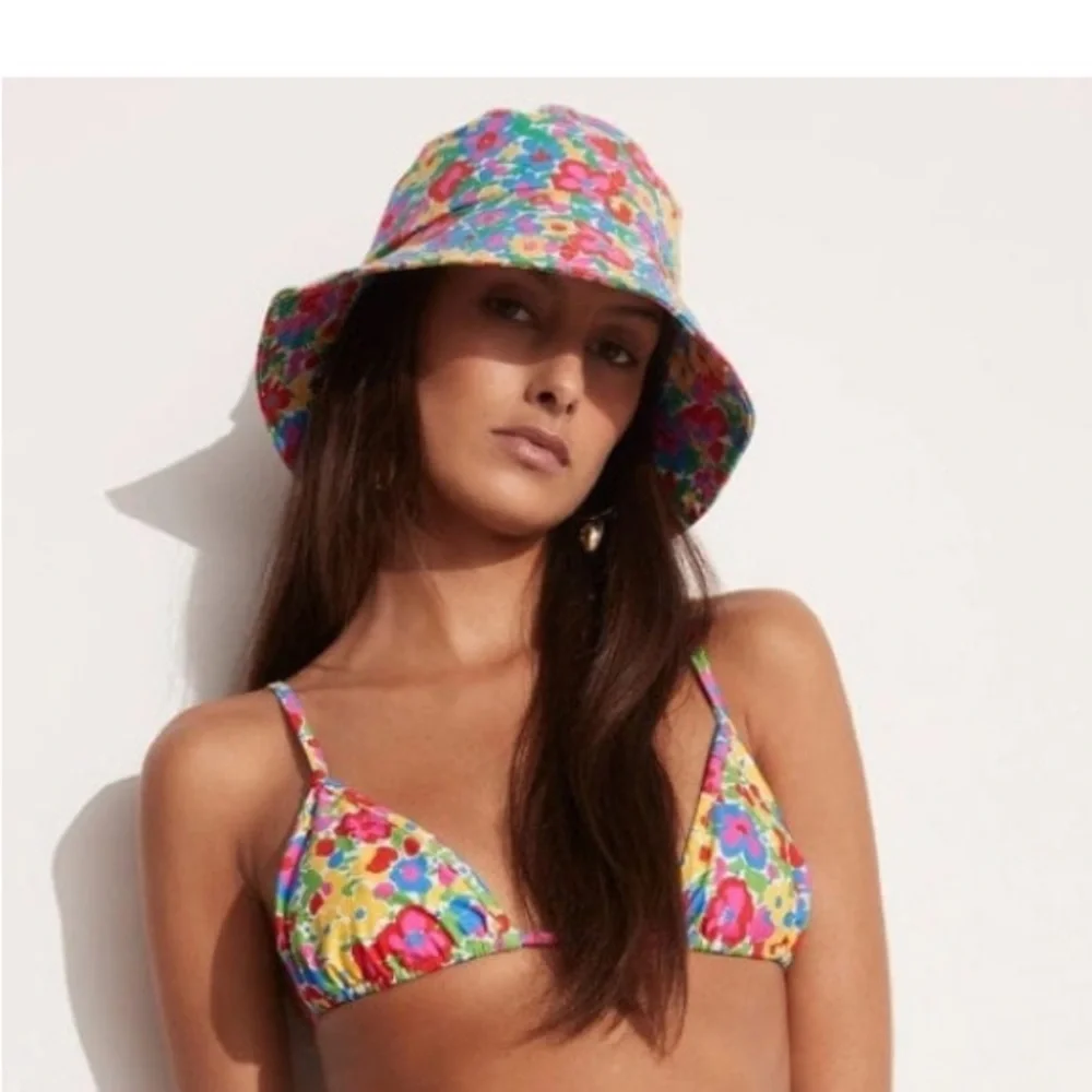 Anthropologie Faithful The Brand Bucket Hat